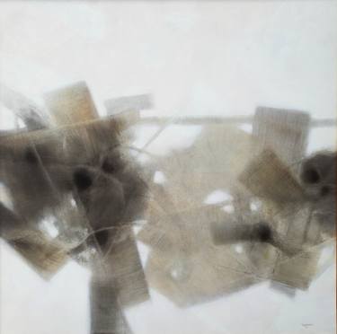 Original Abstract Paintings by Zusheng Yu