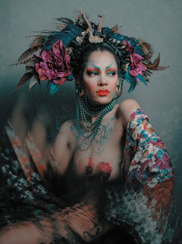 Original Portraiture Portrait Photography by Damien Frost