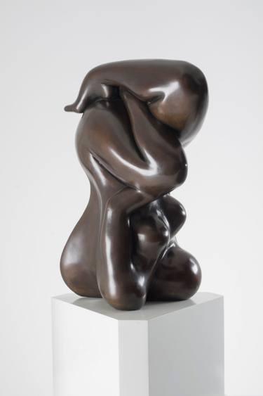 Original Contemporary Women Sculpture by Claire Becker