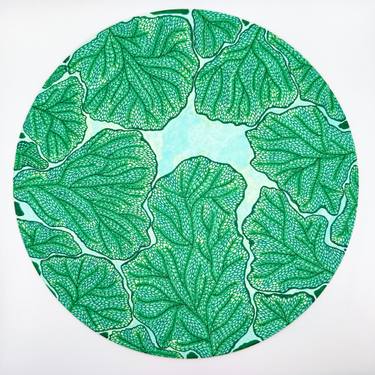 Original Contemporary Nature Drawing by Elif Kemahlioglu