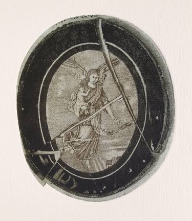 Original Realism Religion Printmaking by Miroslaw Luczak