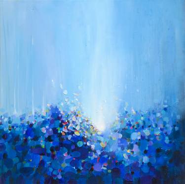 Original Abstract Expressionism Light Painting by Gerard Esquerre