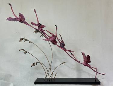Original Contemporary Animal Sculpture by Fakhriyya Aliyeva