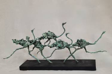 Original Figurative Animal Sculpture by Fakhriyya Aliyeva