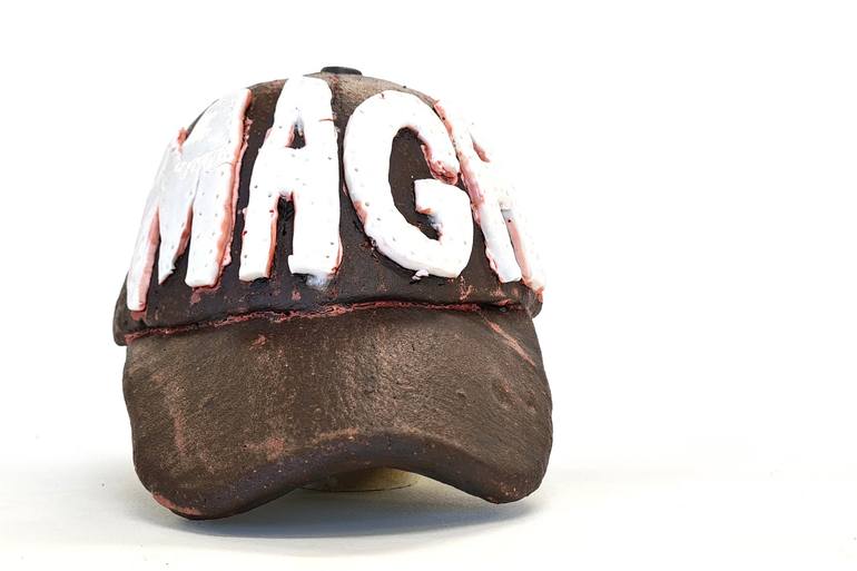 Original Conceptual Political Sculpture by Jeremiah Krage