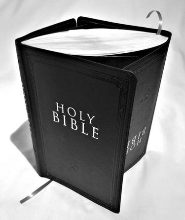 Original Conceptual Religious Sculpture by Gregory Lee Pickard