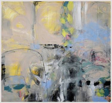 Original Abstract Expressionism Abstract Paintings by Beinan Tang