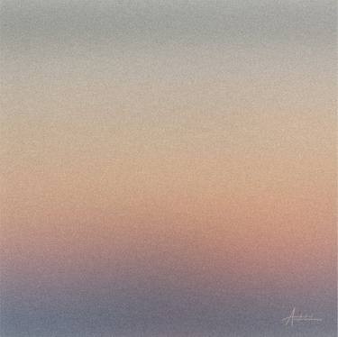 Original Minimalism Abstract Printmaking by Annike Limborco