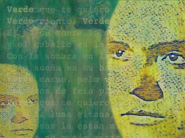 Original Pop Art People Mixed Media by Paul Blenkhorn-Digitalart