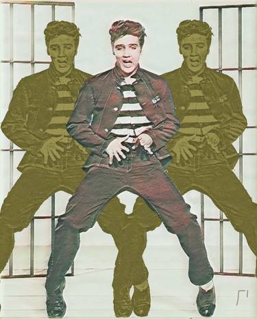 Original Pop Art Pop Culture/Celebrity Mixed Media by Paul Blenkhorn-Digitalart