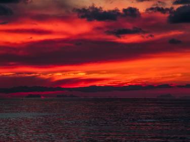 Original Expressionism Seascape Photography by Yuliya Koshchiy