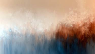 Original Minimalism Abstract Digital by Tatiana Taner