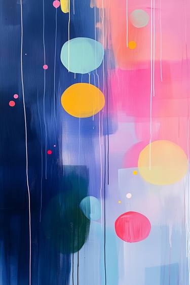 Original Contemporary Abstract Digital by Tatiana Taner
