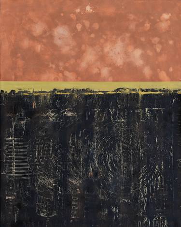 Original Abstract Outer Space Paintings by Olga Kharyakova