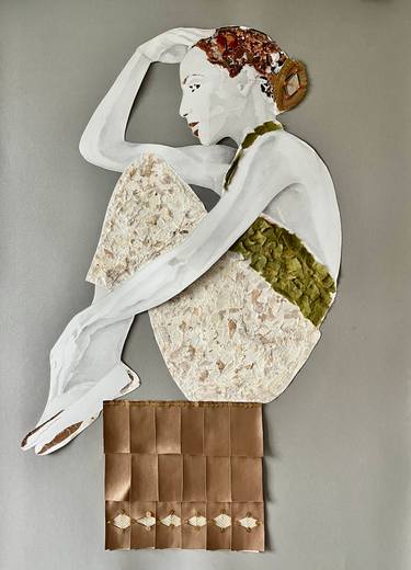 Original Contemporary Women Paintings by Perlet Boveland