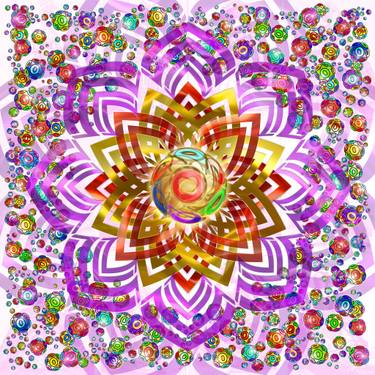 Original Conceptual Abstract Digital by Russell Mariano