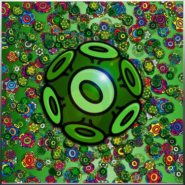 Original Modern Abstract Mixed Media by Russell Mariano