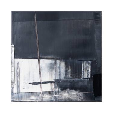 Original Minimalism Abstract Painting by Nikolay Naydenov