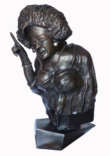 Original Contemporary Political Sculpture by Phil Alcock