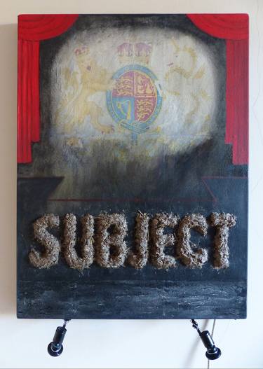 Original Conceptual Political Installation by Phil Alcock
