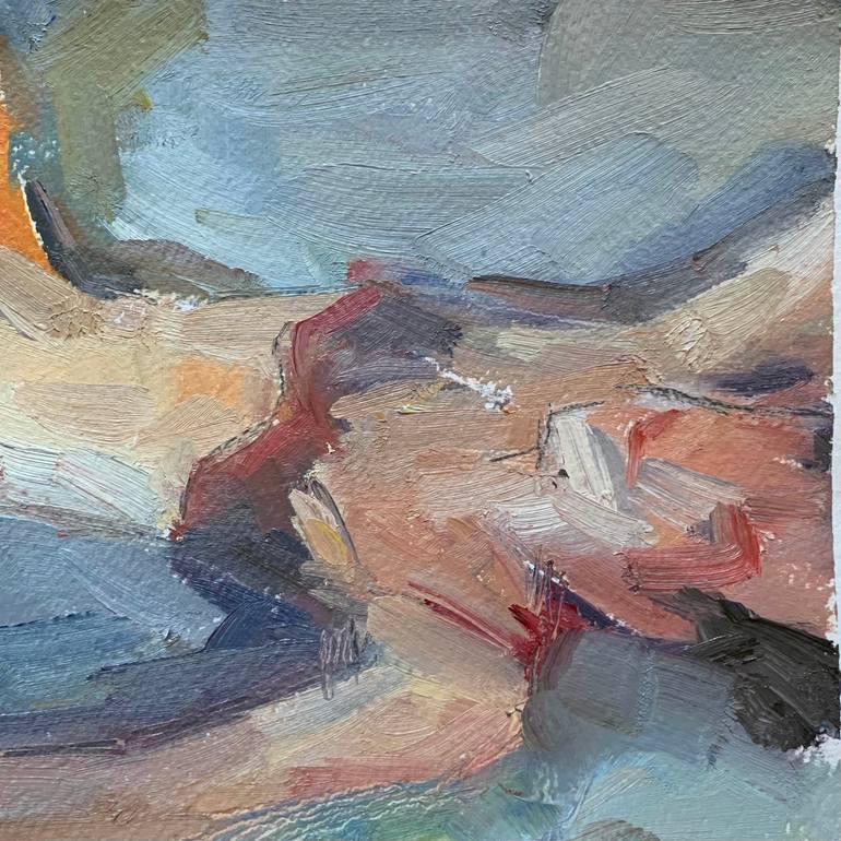 Print of Expressionism Women Paintings by Ekaterina Belukhina