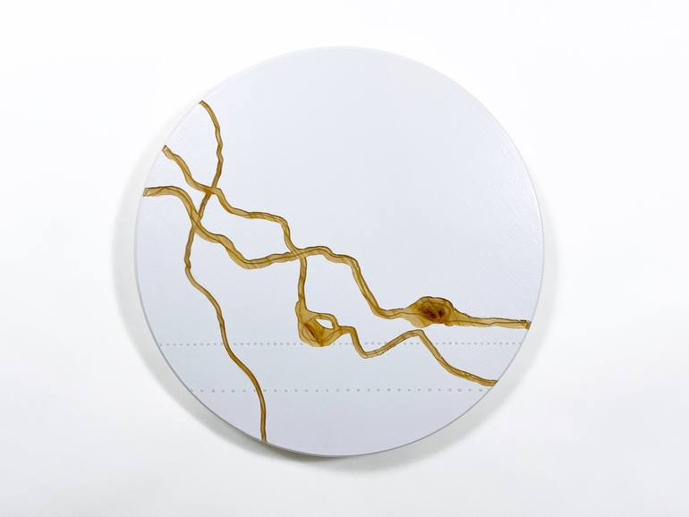Original Conceptual Abstract Sculpture by Sonjie Feliciano Solomon