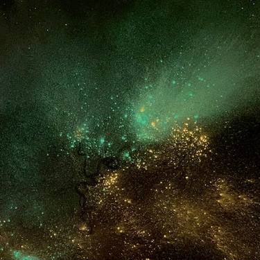 Original Abstract Light Painting by Sonjie Feliciano Solomon