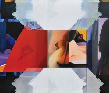Original Abstract Popular culture Painting by Halil Turker