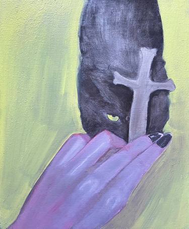 Original Contemporary Animal Painting by Chloe Kaemmerer