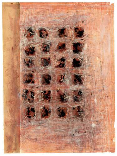Original Abstract Patterns Painting by Sudeep Kumar