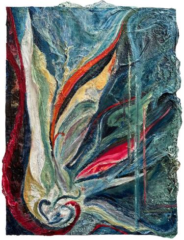 Original Abstract Painting by Mary Klesse