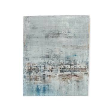 Original Abstract Expressionism Abstract Painting by Kamil Lileck