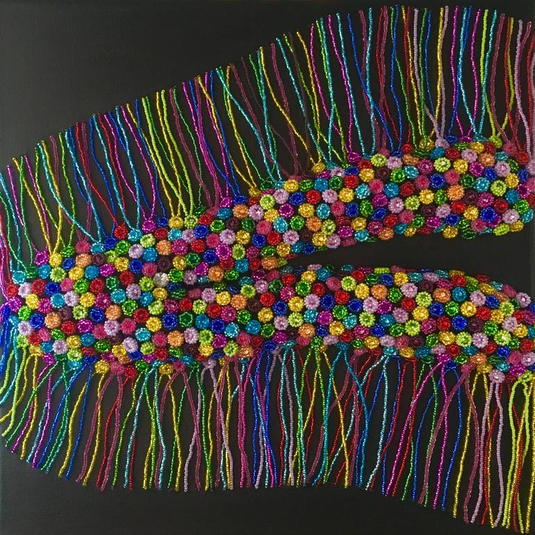 Original Conceptual Science Installation by Yana Zorina