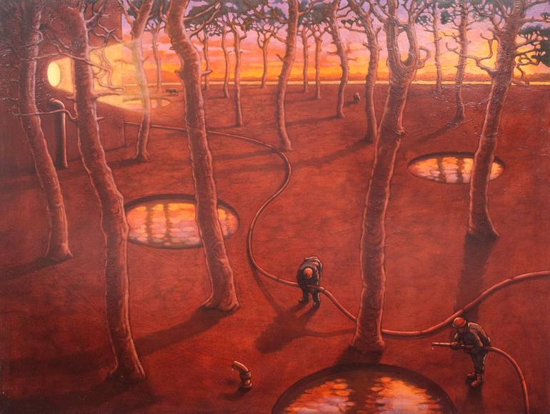 View in a Room Artwork