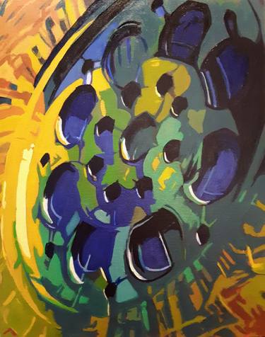 Original Impressionism Religious Paintings by Frederick Hurd