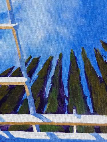 Original Documentary Tree Paintings by Frederick Hurd