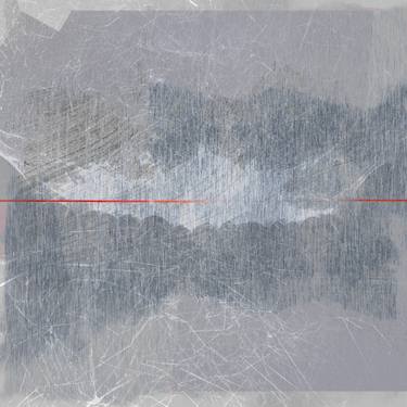 Original Abstract Expressionism Abstract Mixed Media by Connected Thoughts