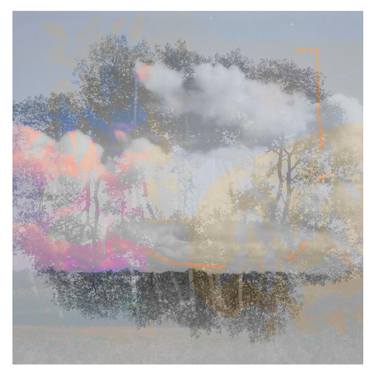 Original Abstract Nature Printmaking by Connected Thoughts