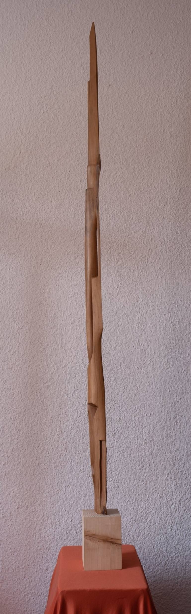 Original Abstract Sculpture by Horia Morariu