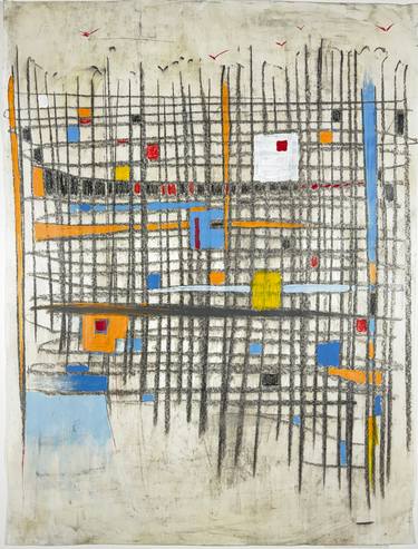 Original Conceptual Abstract Drawing by James Mckenna