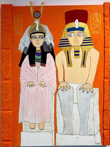 Original Contemporary Love Mixed Media by Kaori Sakaguchi