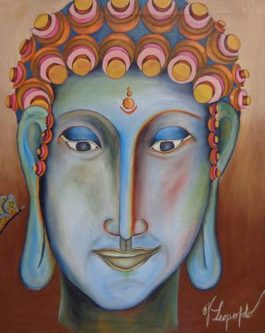 Print of Conceptual Religious Paintings by J Leopold