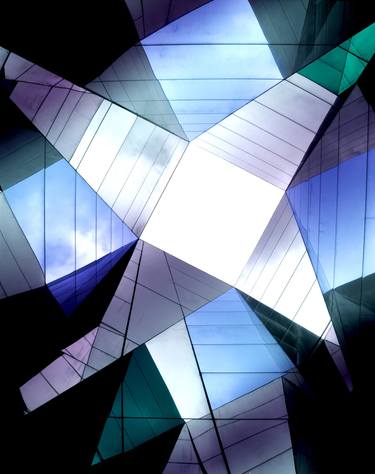 Original Abstract Architecture Photography by Emme Pons