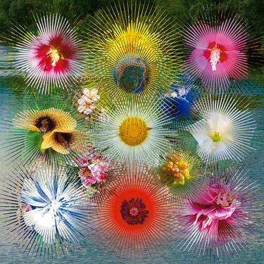 Original Symbolism Botanic Digital by Emme Pons