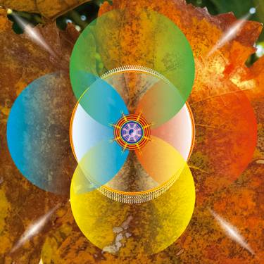 Original Symbolism Patterns Digital by Emme Pons