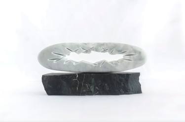 Original Abstract Science Sculpture by Camilo Garza