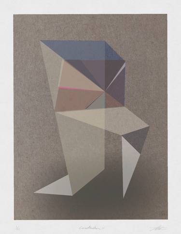 Original Minimalism Abstract Mixed Media by Randall Jason Irvin