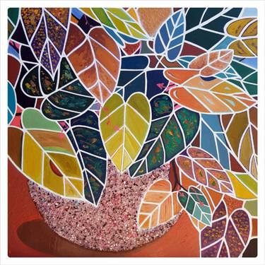 Original Fine Art Botanic Paintings by Mia Kim