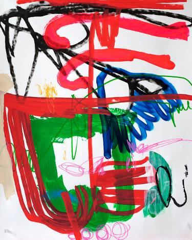 Original Abstract Painting by Jon Petro