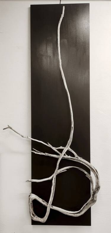 Original Minimalism Abstract Mixed Media by Katia Della Fonte